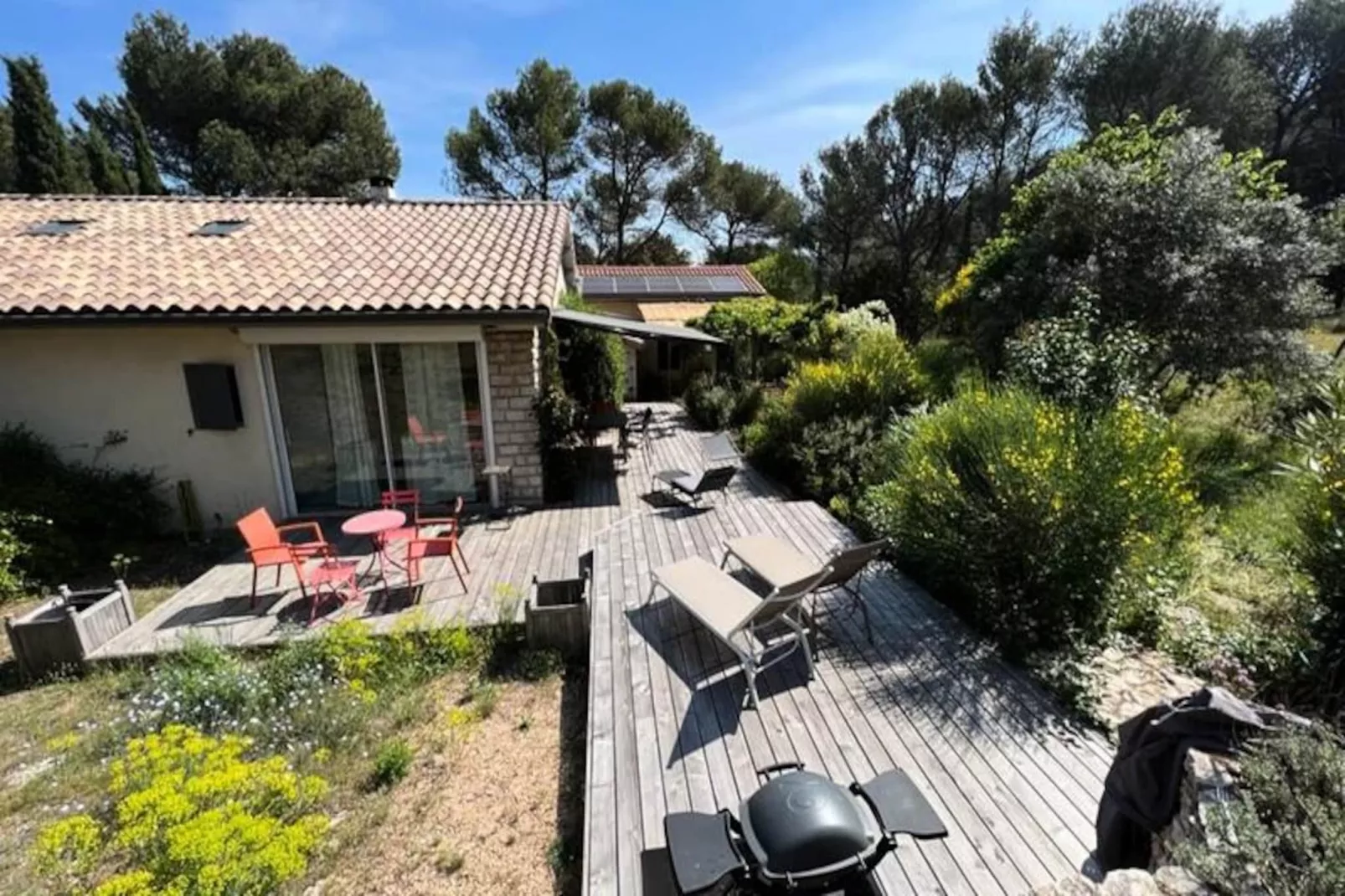 La Florentine - Maison Au C&oelig;ur De La Pin&egrave;de Avec Piscine Sans Vis &agrave; Vis-Image-tags.