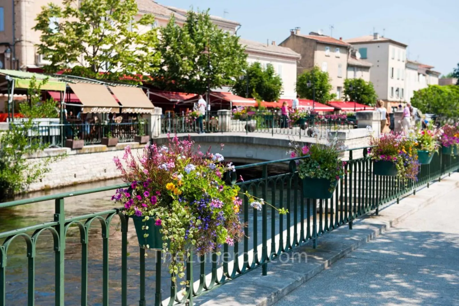 Maison Avec Jardin Proche Du Centre-ville Isle-sur-la-sorgue-Gebieden zomer 5km