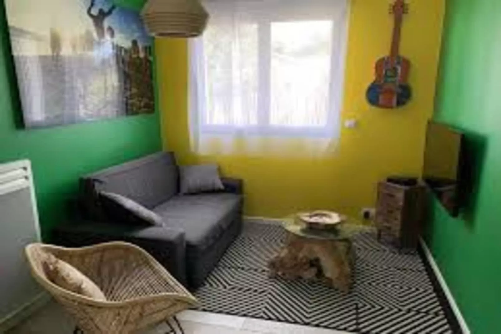 Villa Canada - Domaine Le Sherwood-Recreatieruimte