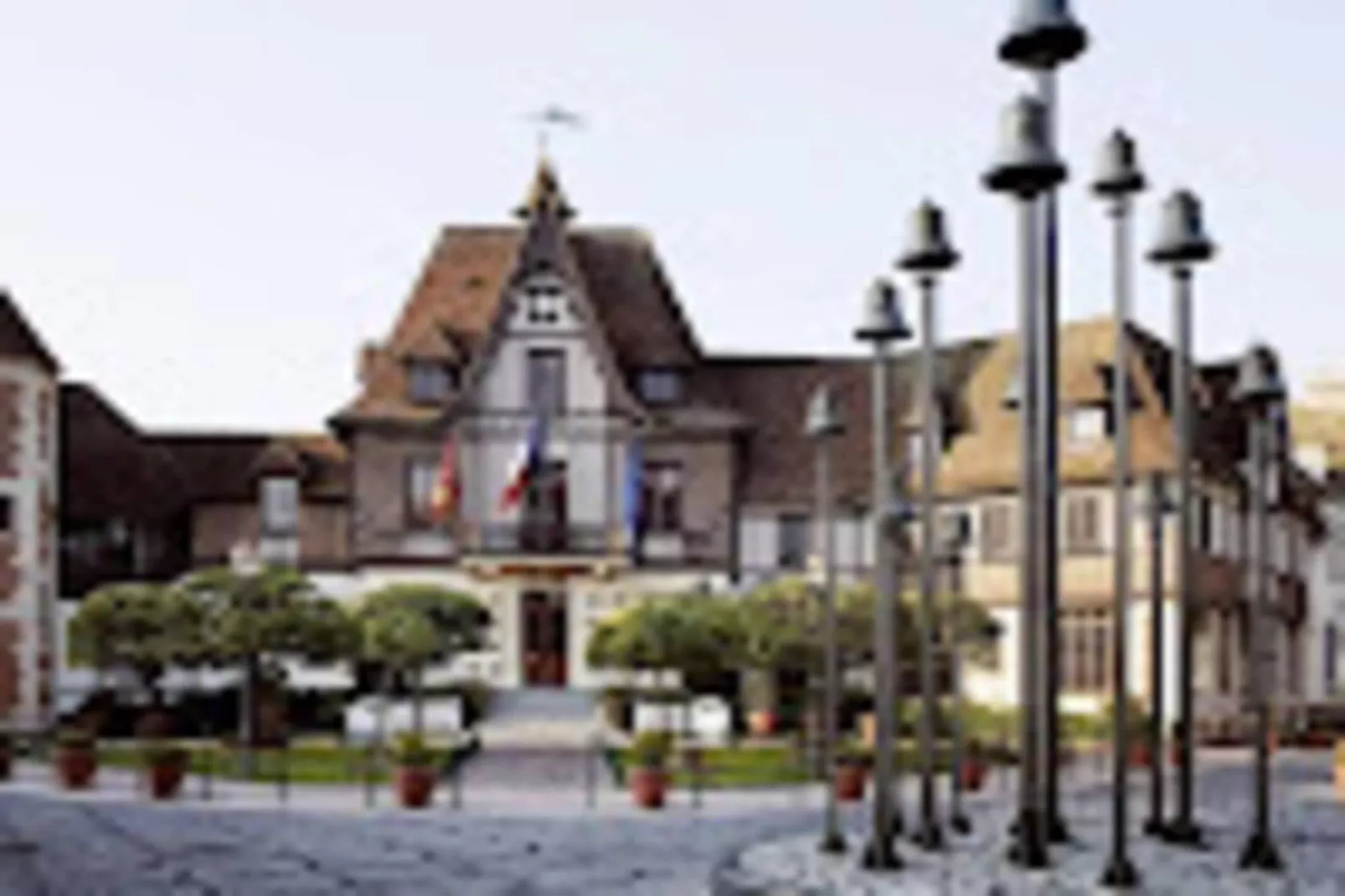 Résidence Goélia Le Castel Normand***-Buitenkant zomer