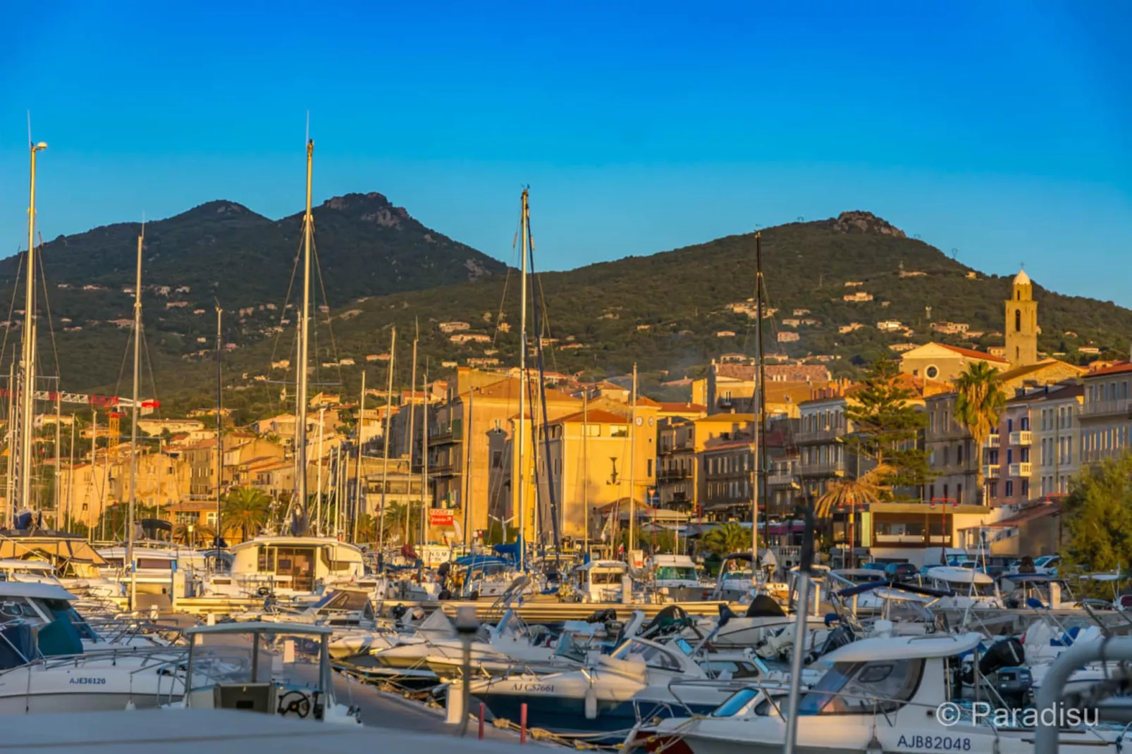 Résidence Bel'orizonte-Gebieden zomer 5km