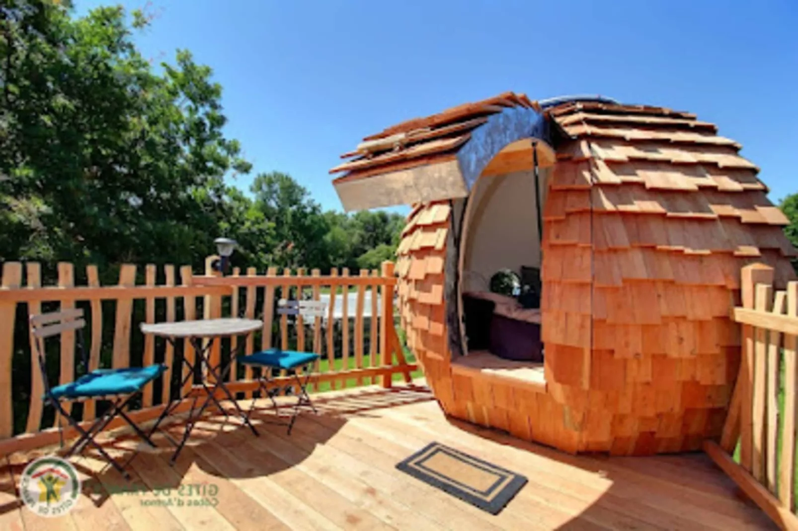 Résidence Les Goelands-Buitenkant zomer