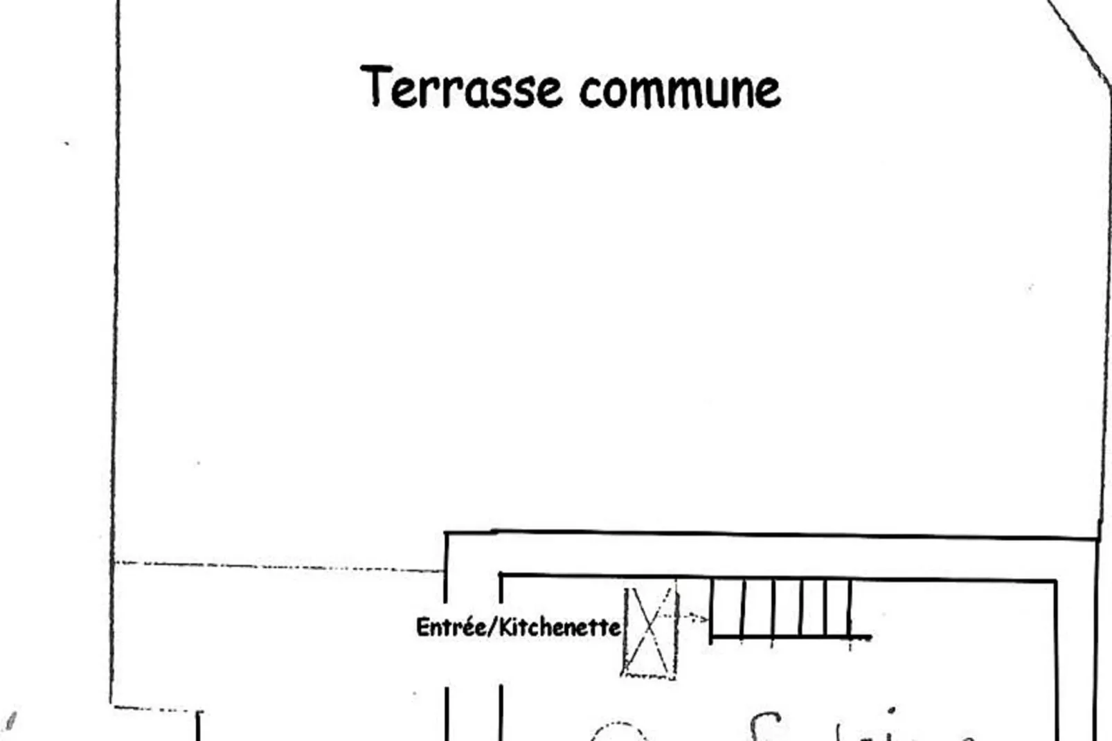 Résidence Le Logis-Plattegrond