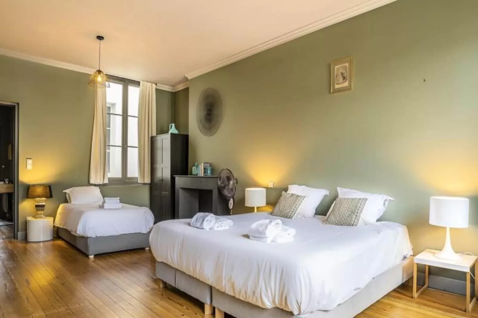Superbe Appartement Pour 5 Personnes Id&eacute;alement Situ&eacute; Place Gambetta-Slaapkamer