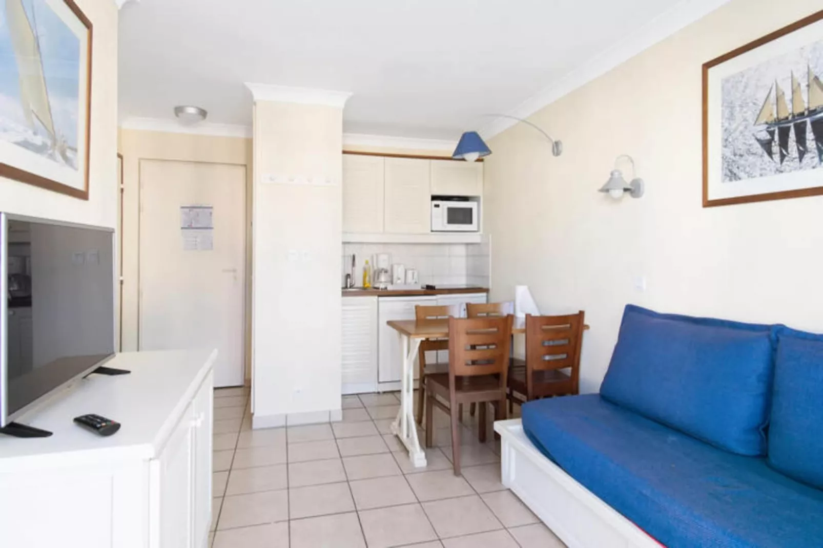 Résidence Bleu Marine - maeva Home-Buitenkant zomer