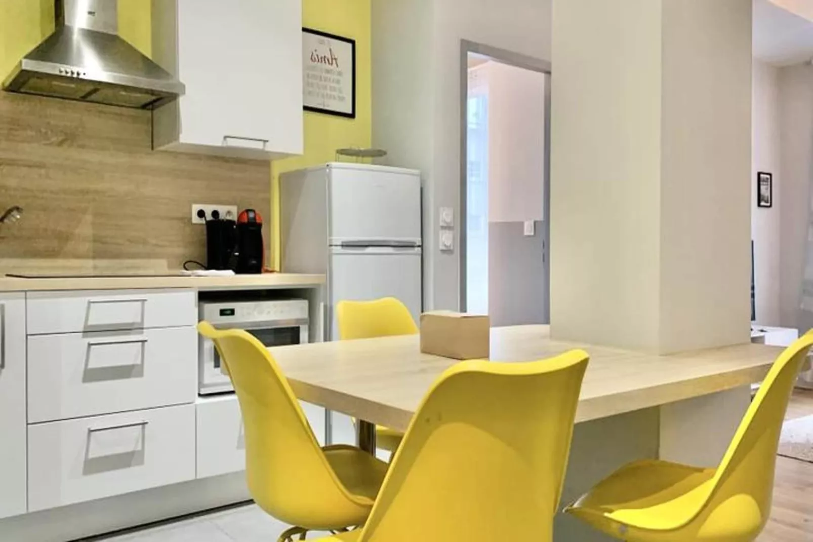 | Hello Sunshine ☀️| T3 6 Couchages| Caserne De Bonne-Eetkamer