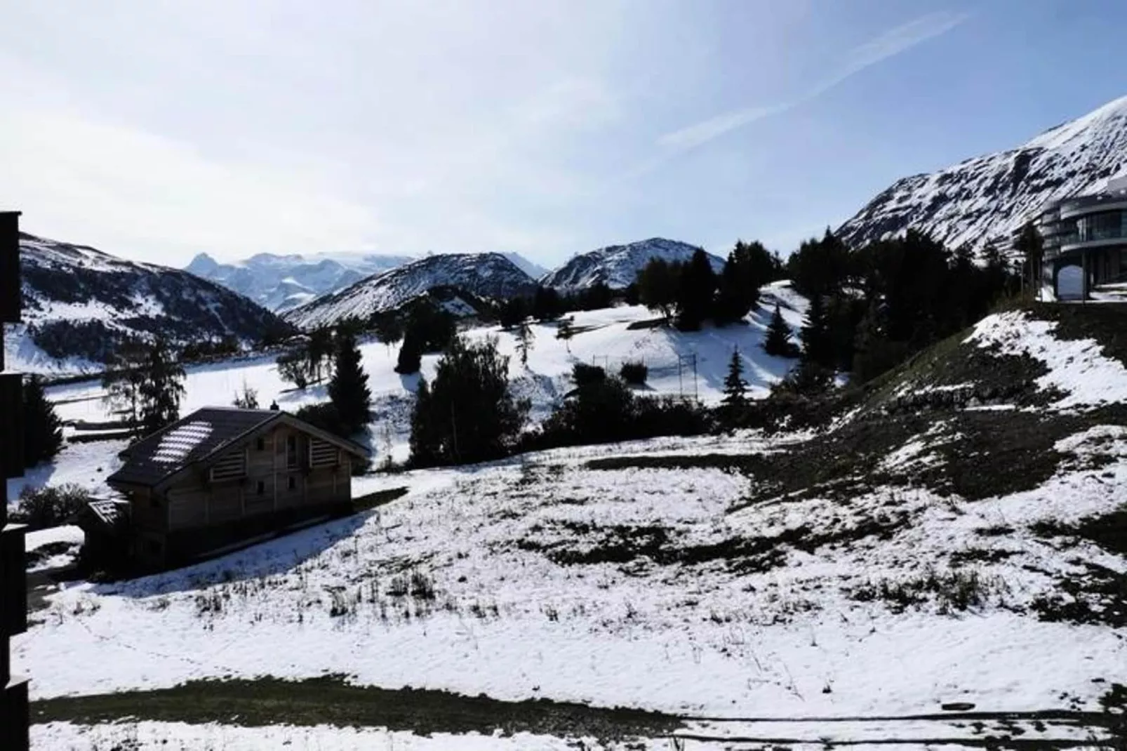 Résidence Les Mélèzes - maeva Home-Uitzicht winter