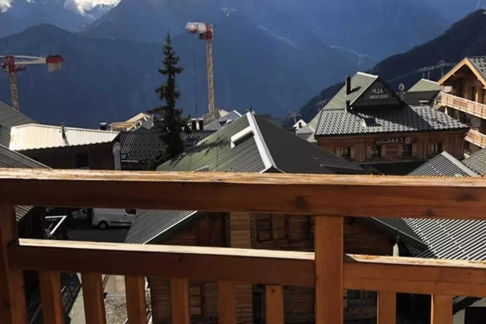 Résidence Musardiere-Terrasbalkon