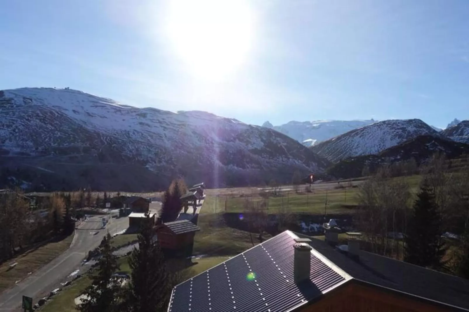 Résidence Christiania-Uitzicht zomer