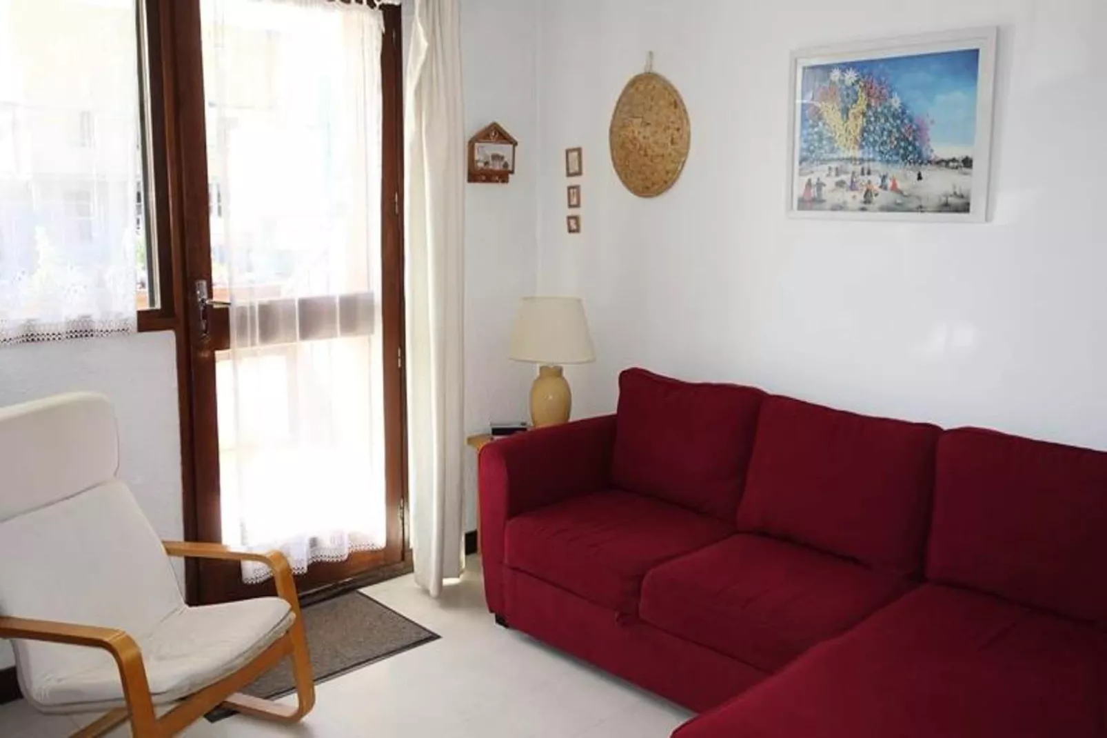 Résidence Lupins-Woonkamer