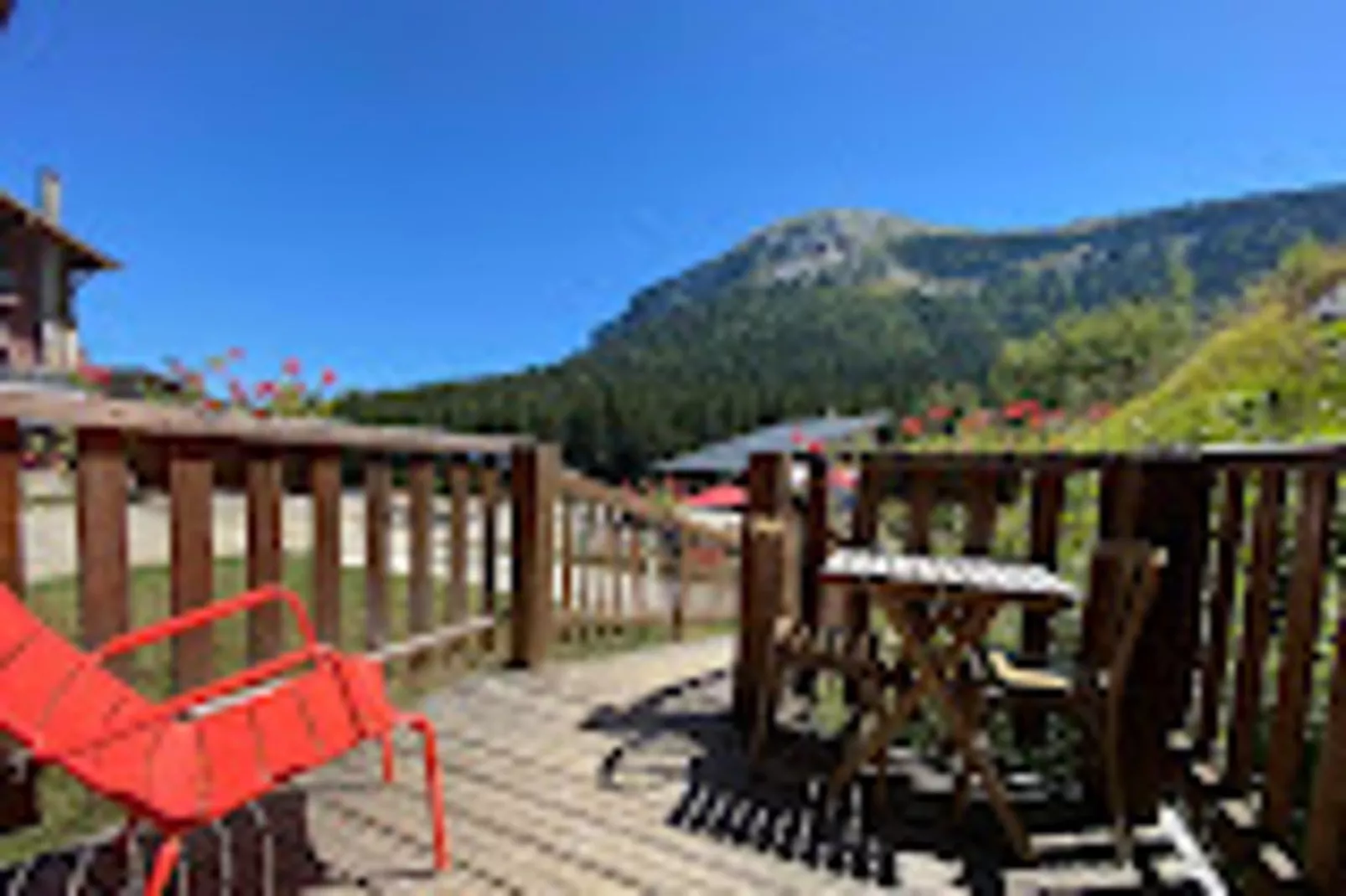 Résidence Soleil-Terrasbalkon