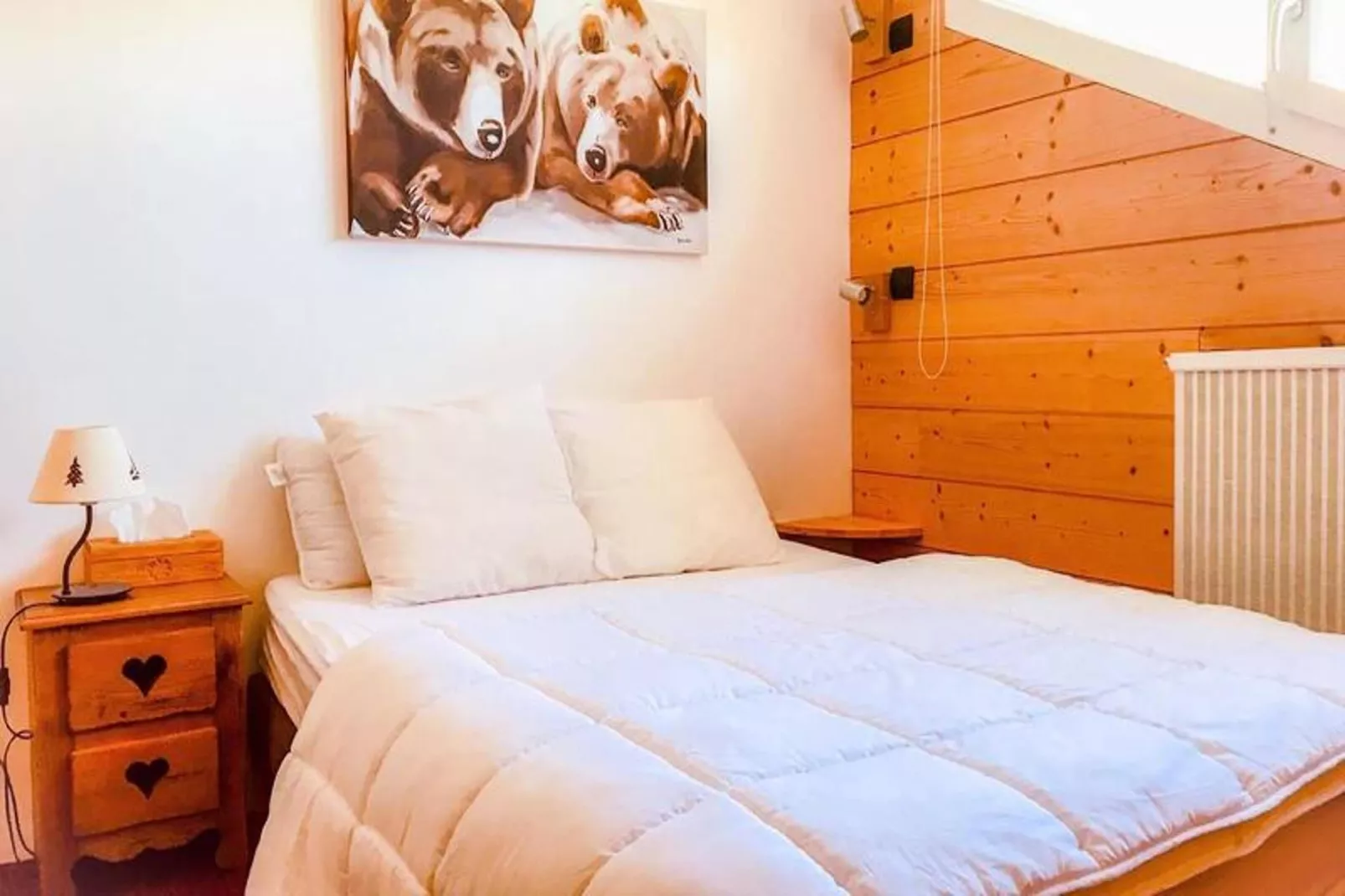 Résidence Bleuets-Slaapkamer