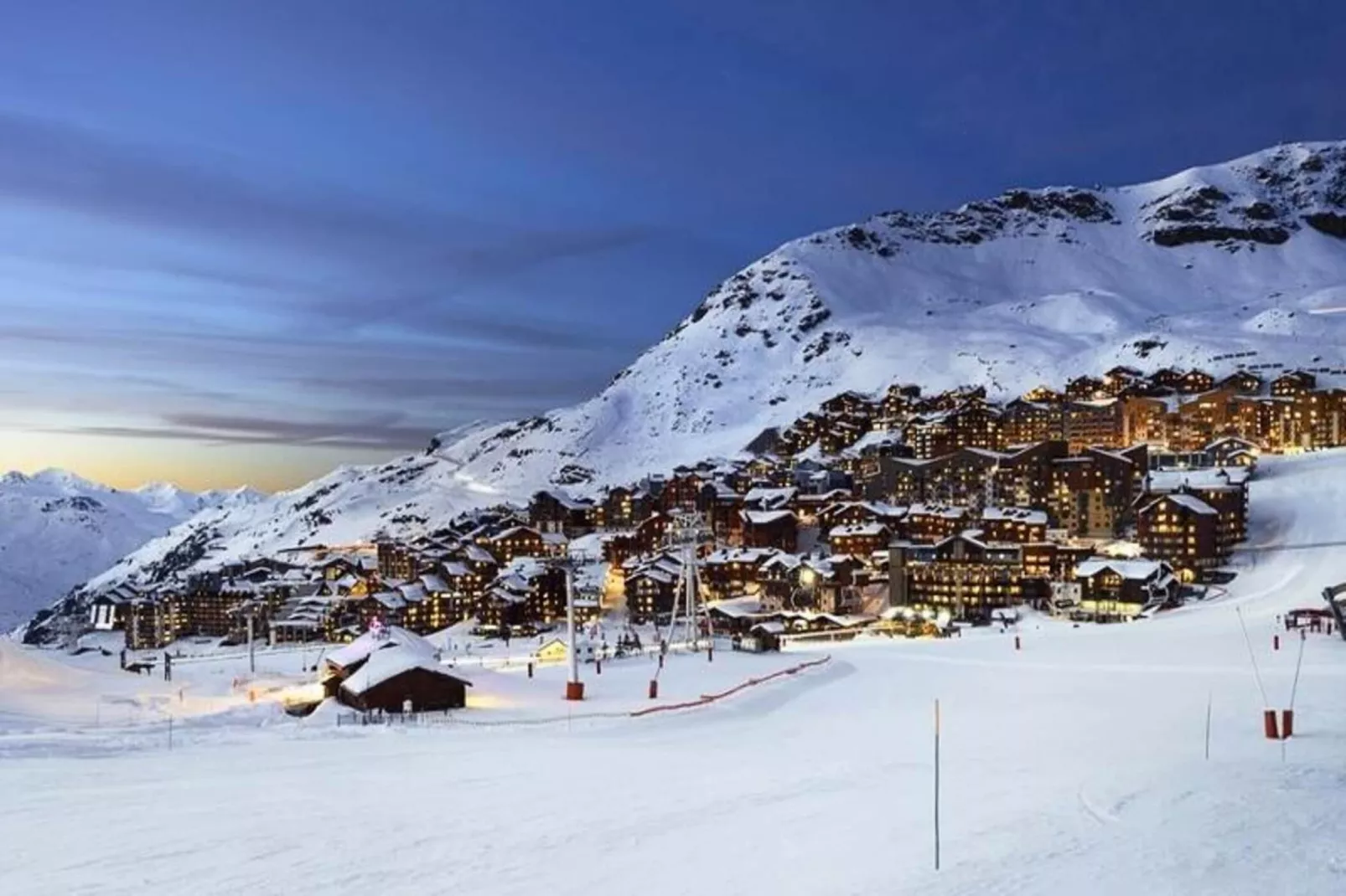 Résidence Arc En Ciel C-Gebied winter 20km