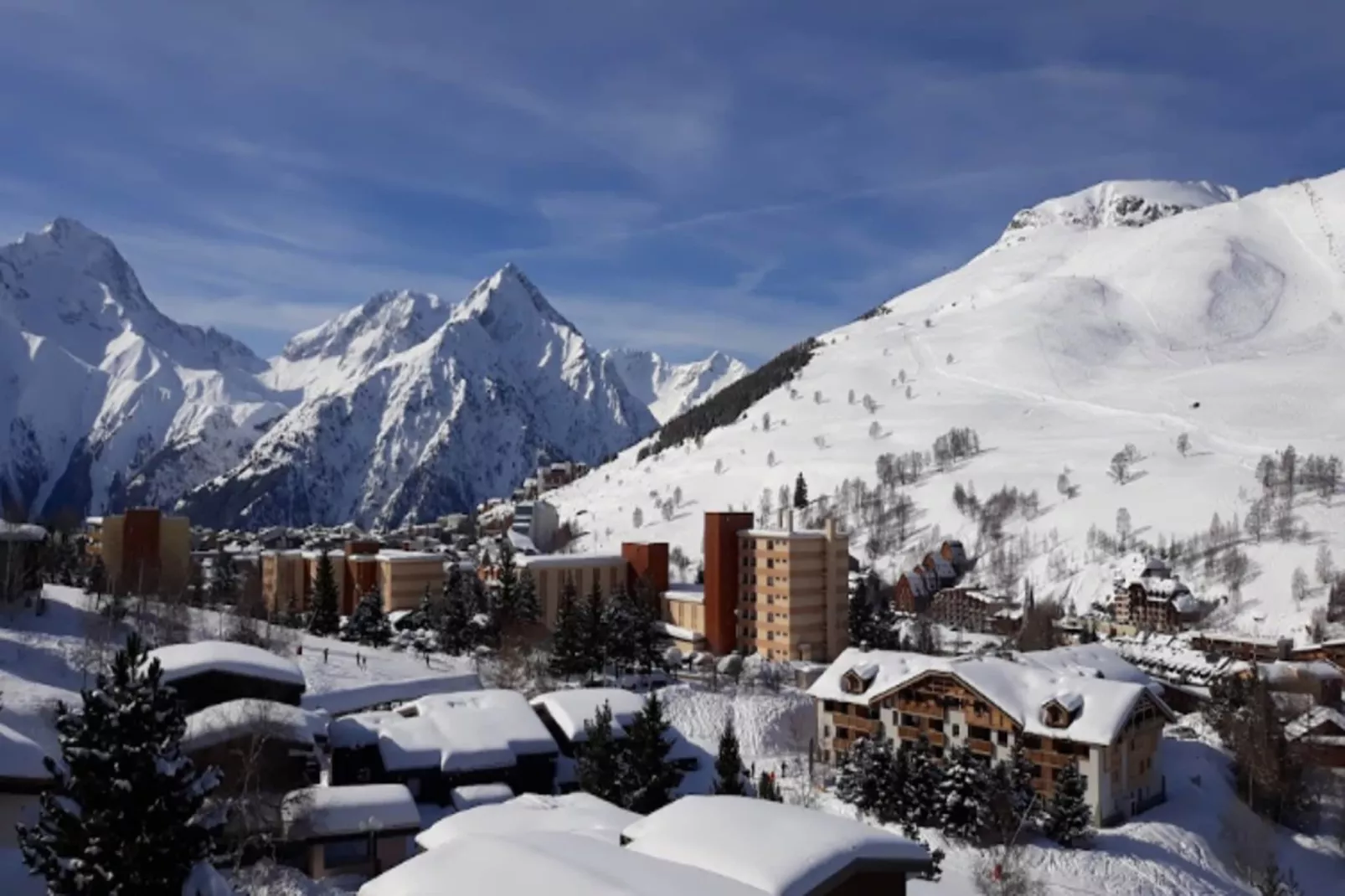 Résidence Montana 2-Gebied winter 5km