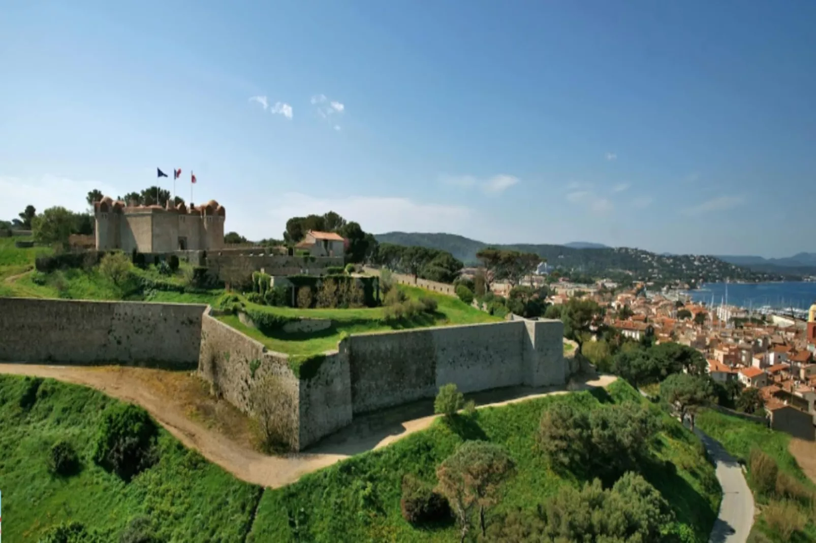Résidence Marensin-Gebieden zomer 5km