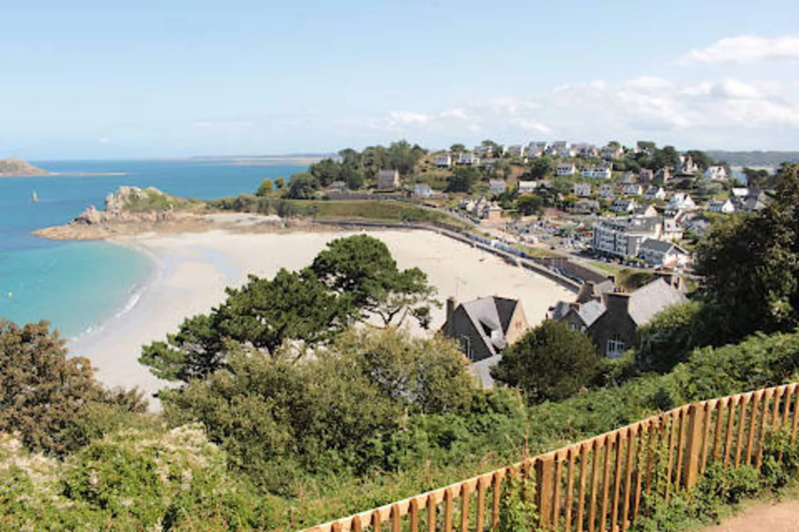 Résidence Courlis-Gebieden zomer 5km