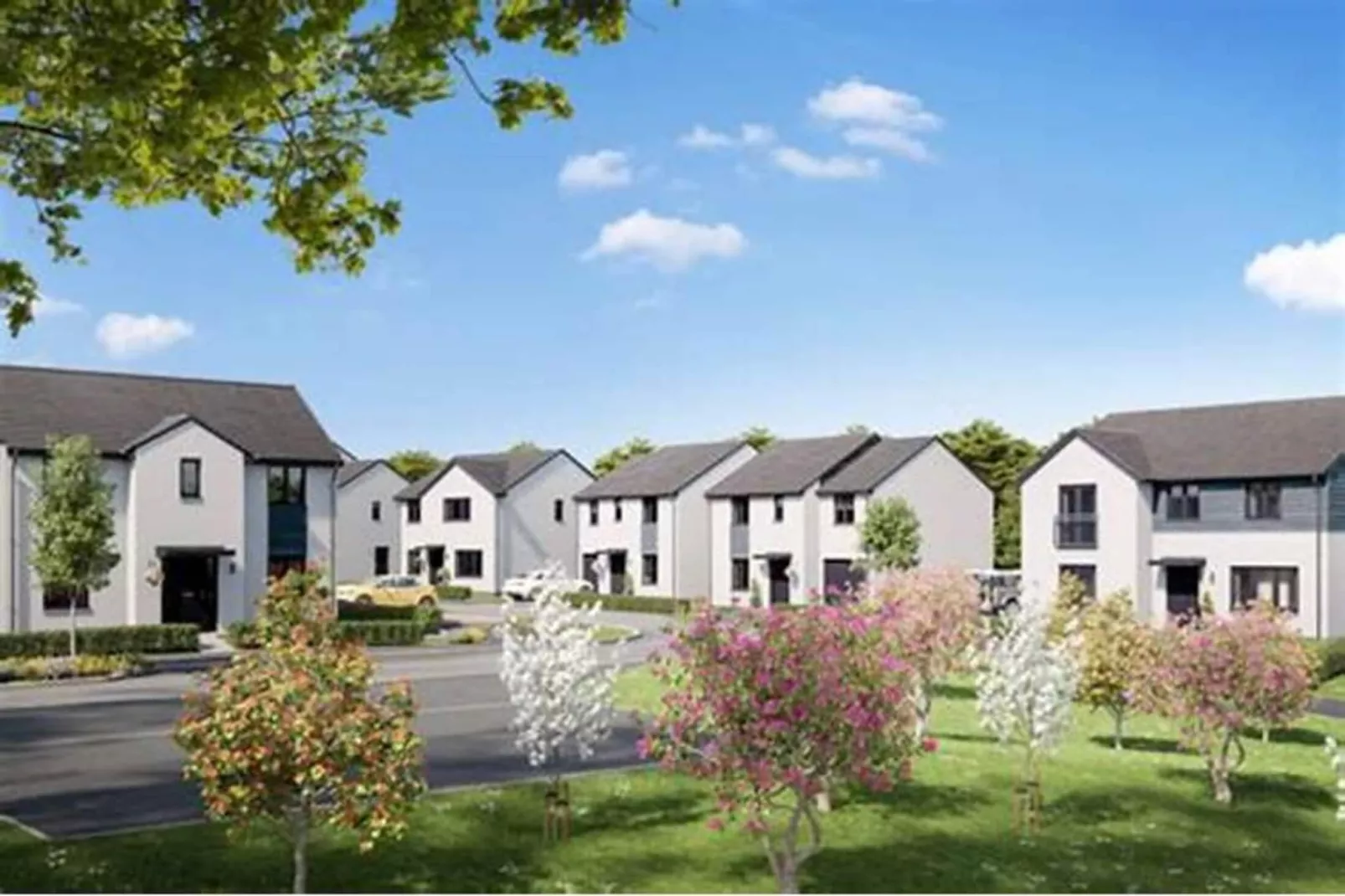 Résidence Les Birvideaux-Gebieden zomer 5km