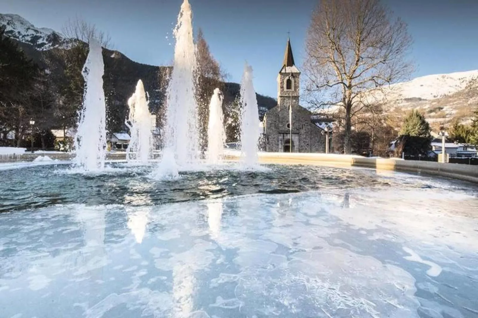 Résidence Ardoune-Gebieden zomer 1km