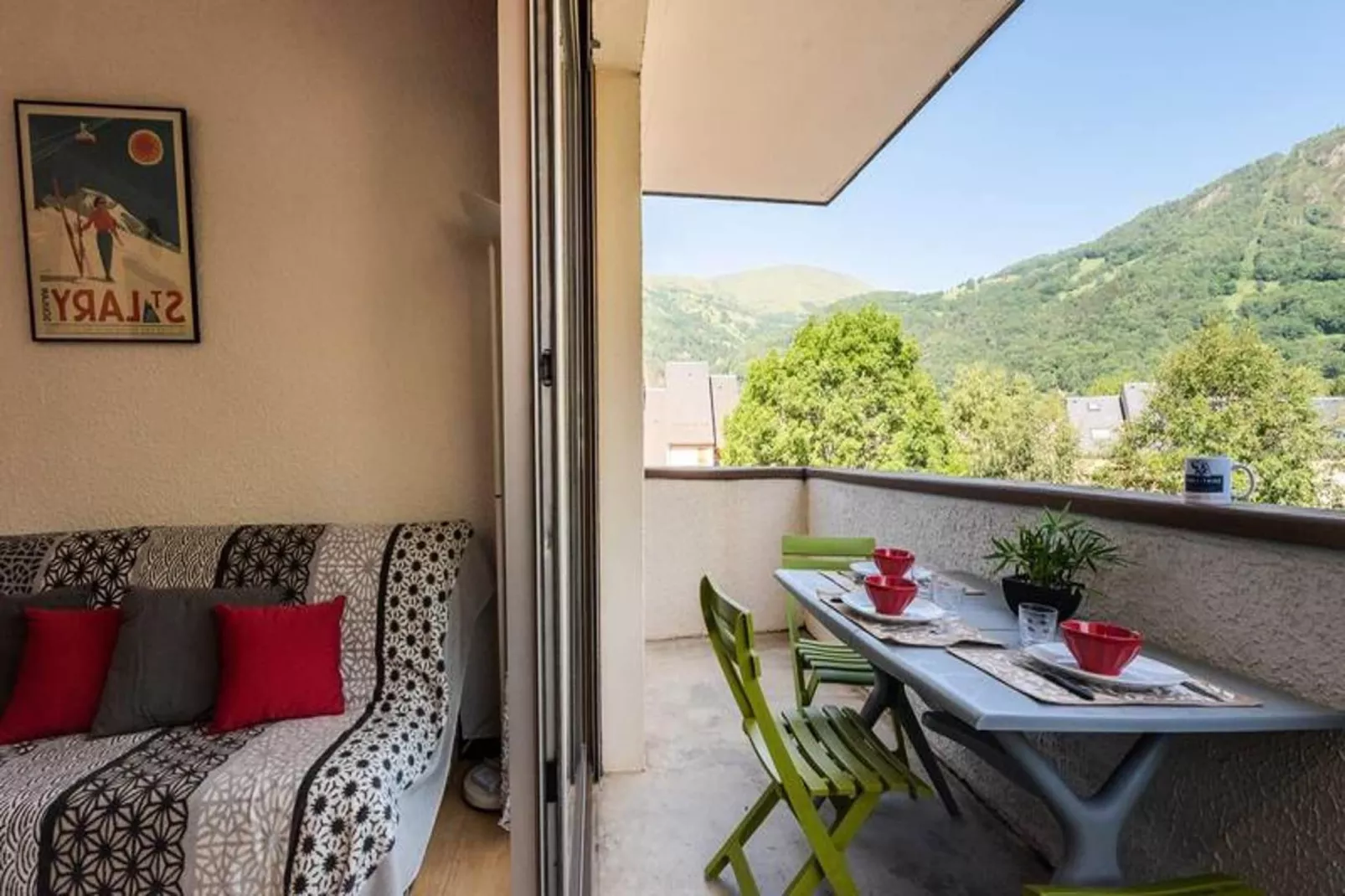 Résidence Grand Pre  D-Terrasbalkon