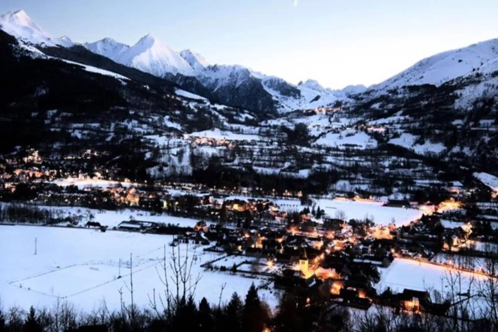 Résidence Aurette:neouvielle-Gebied winter 5km