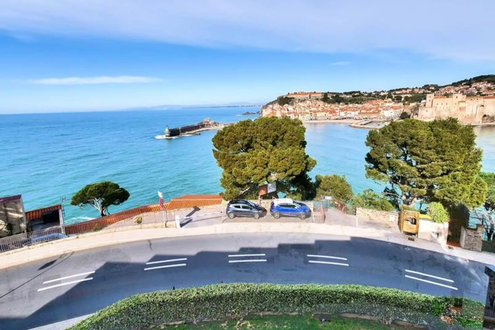 Résidence Les Balcons de Collioure - maeva Home-Uitzicht zomer
