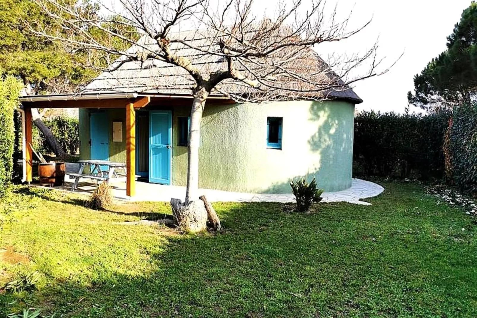 Résidence Ile Des Pecheurs-Buitenkant zomer