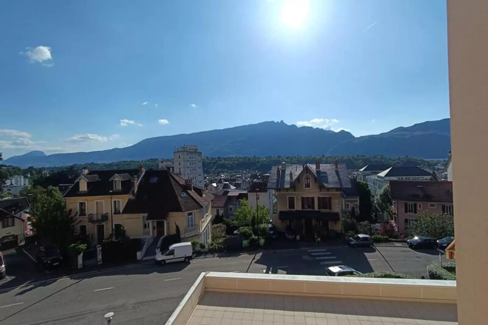 Résidence Saint Christophe-Uitzicht zomer