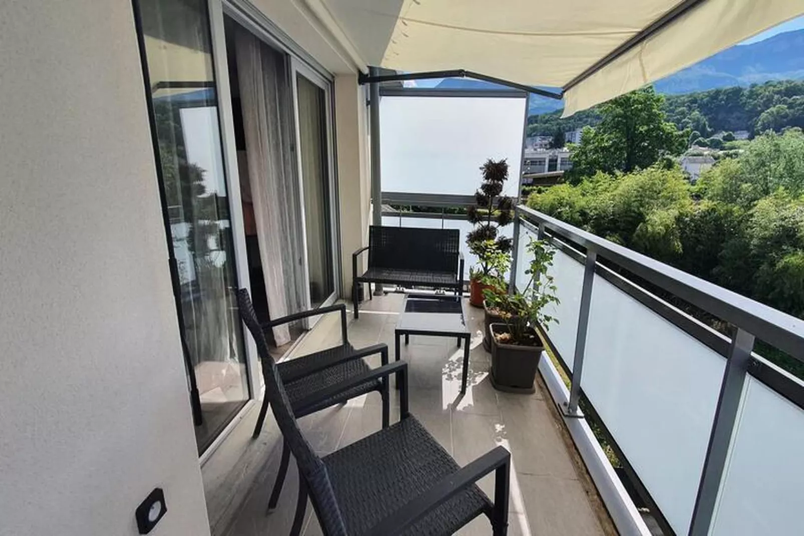 Résidence Le Clos Des Merisiers-Terrasbalkon