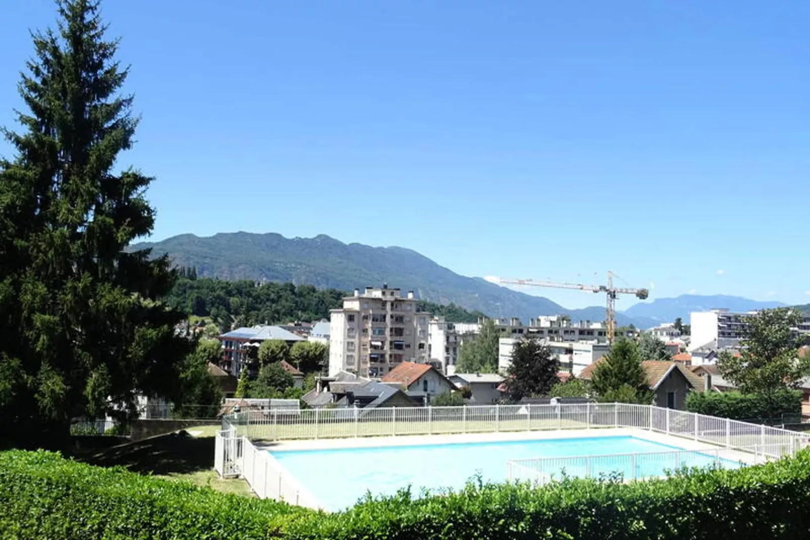 Résidence Montcalm D-Uitzicht zomer