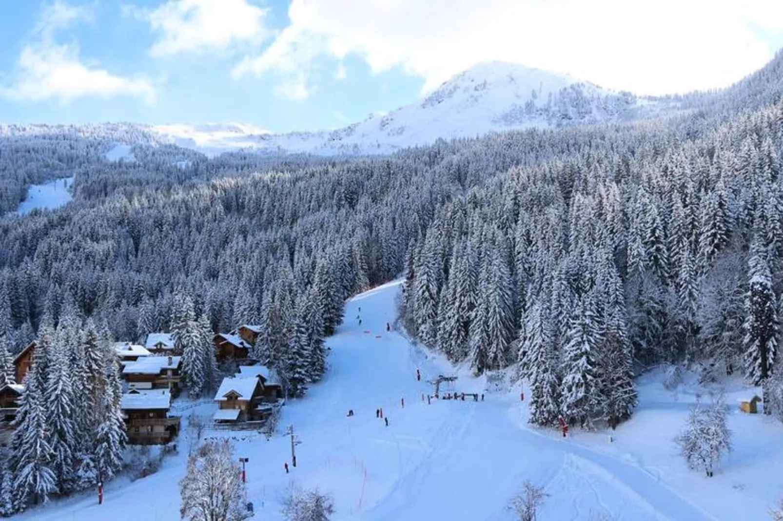 Résidence Christiana - Gebied winter 5km