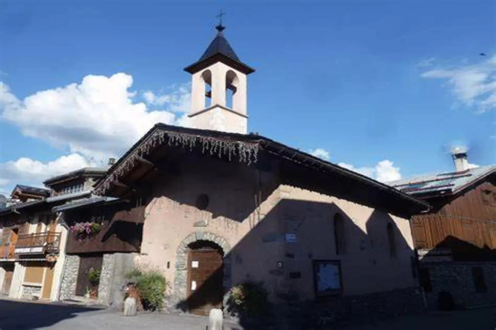 Résidence La Ferme Des Lanches-Gebieden zomer 5km
