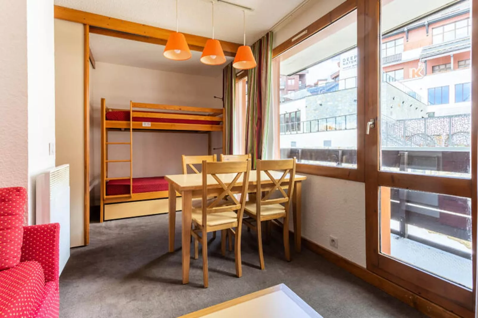 Résidence Les Chalets des Arolles - maeva Home-Eetkamer