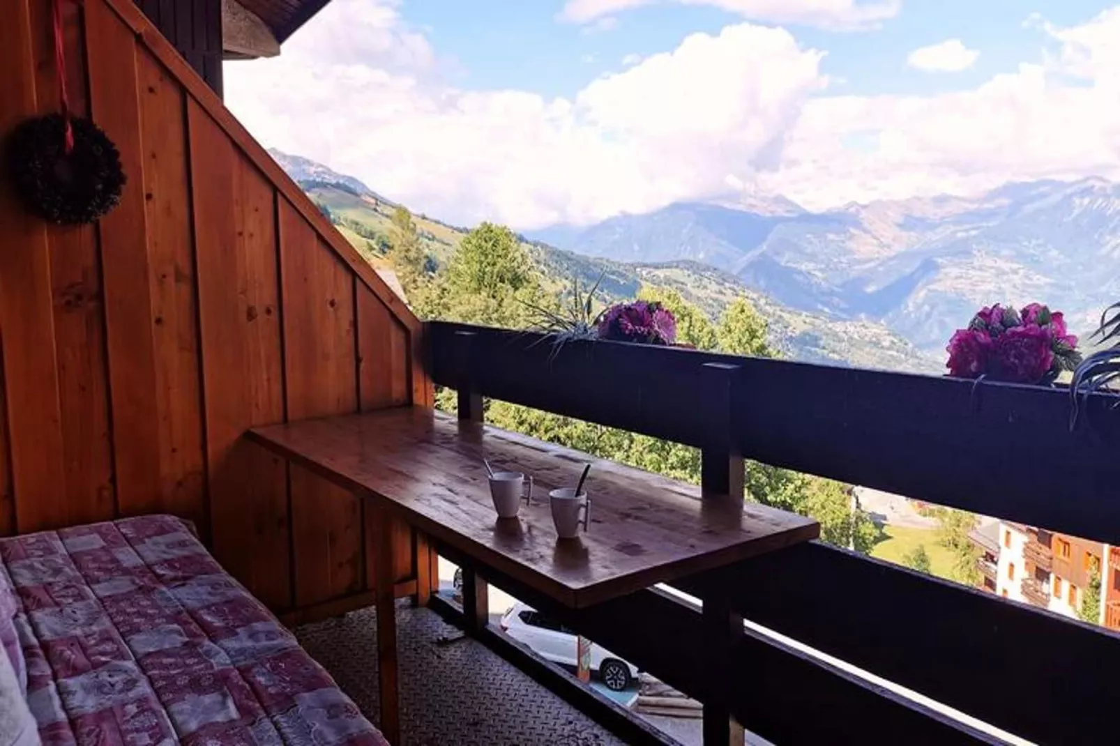 Résidence Clairiere-Terrasbalkon