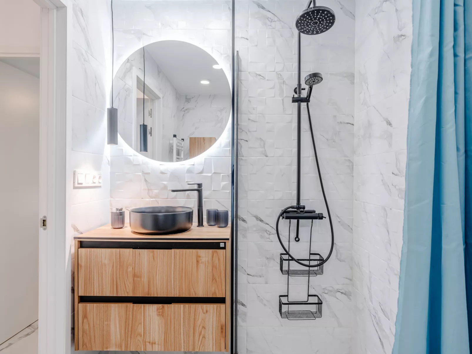 Residencia La Perla-Binnen