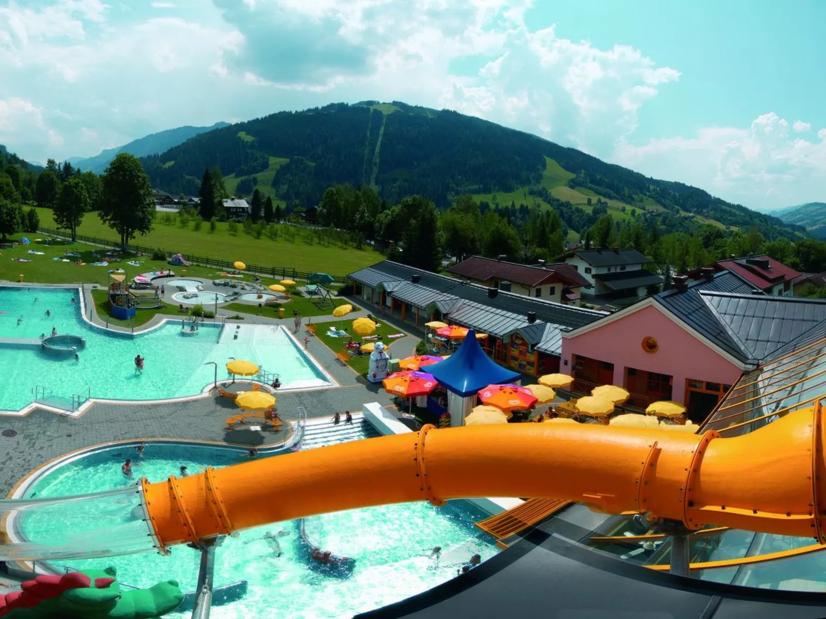 Schwarzenegg-Omgeving