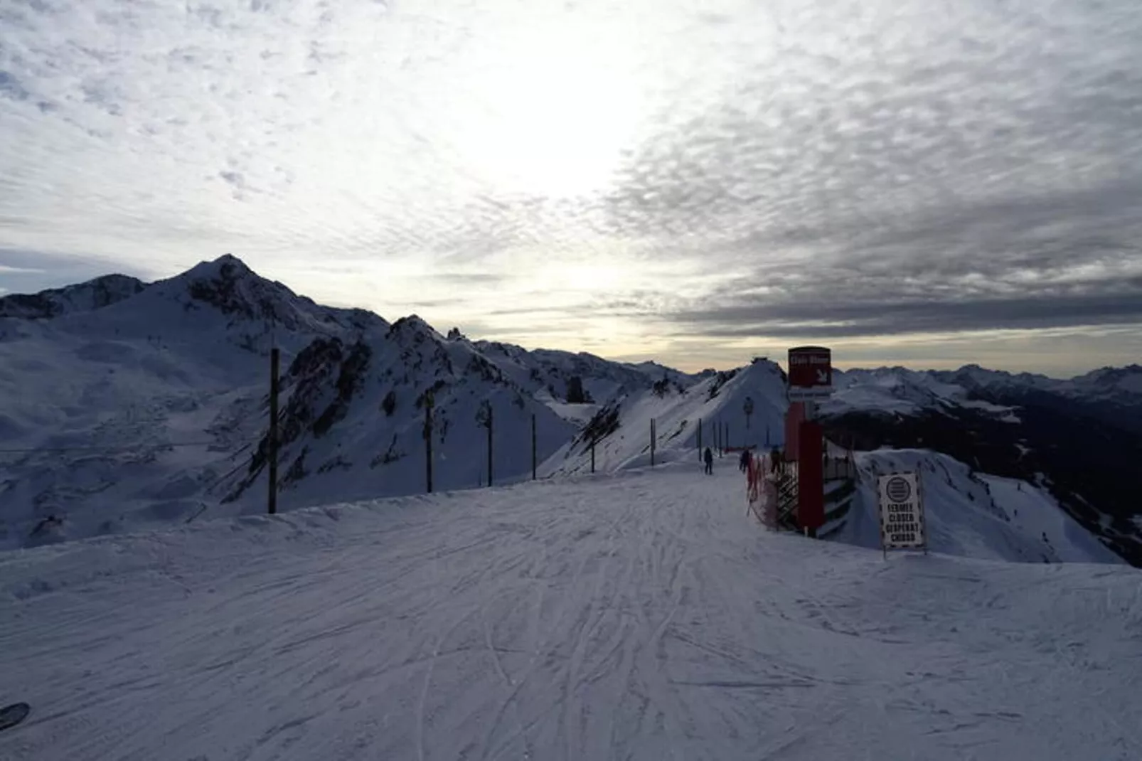 Résidence Bequi-rouge - Gebied winter 5km