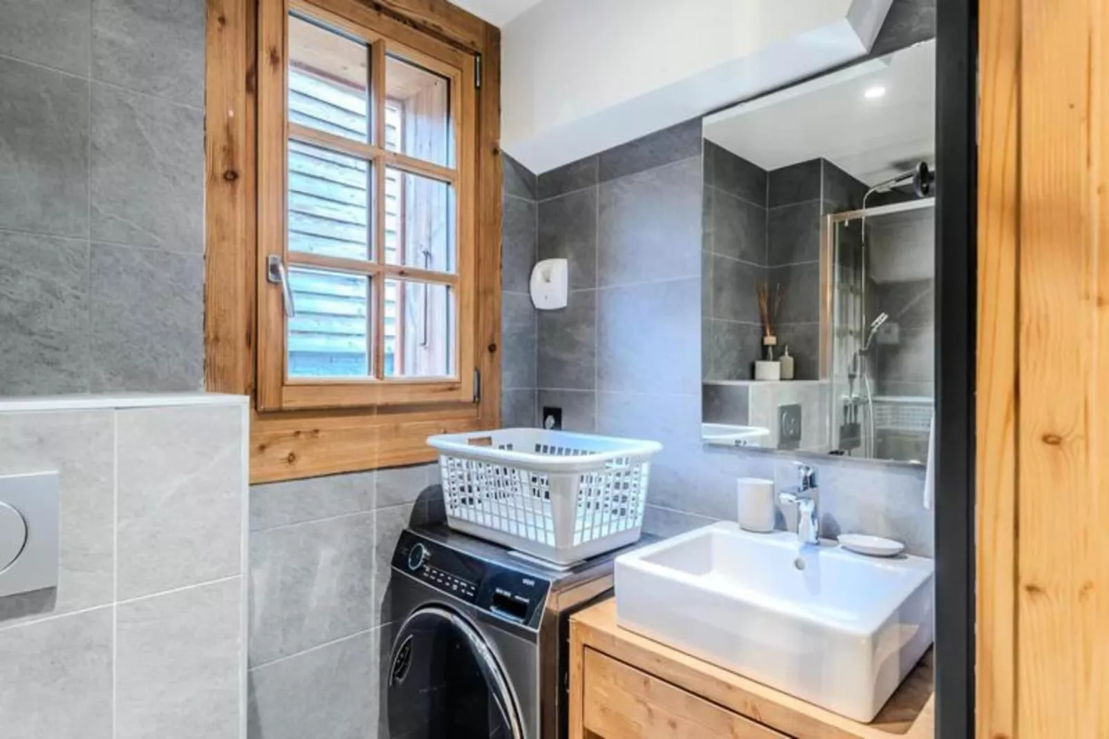 Résidence Mazot Bambi-Badkamer