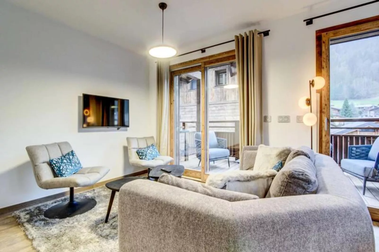 Résidence Echo Du Pleney - Exterieur winter