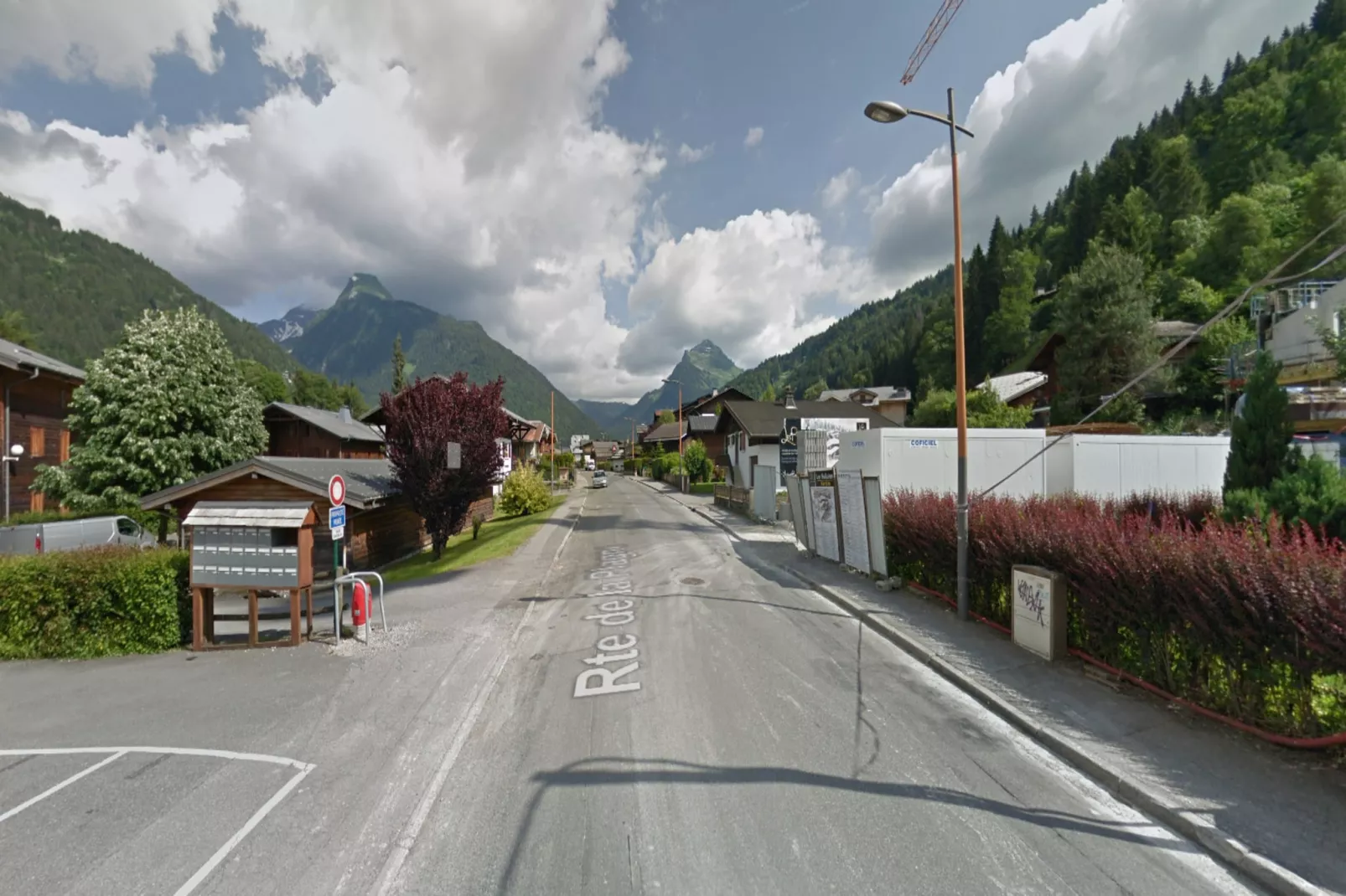 Résidence Le Lodge-Gebieden zomer 1km
