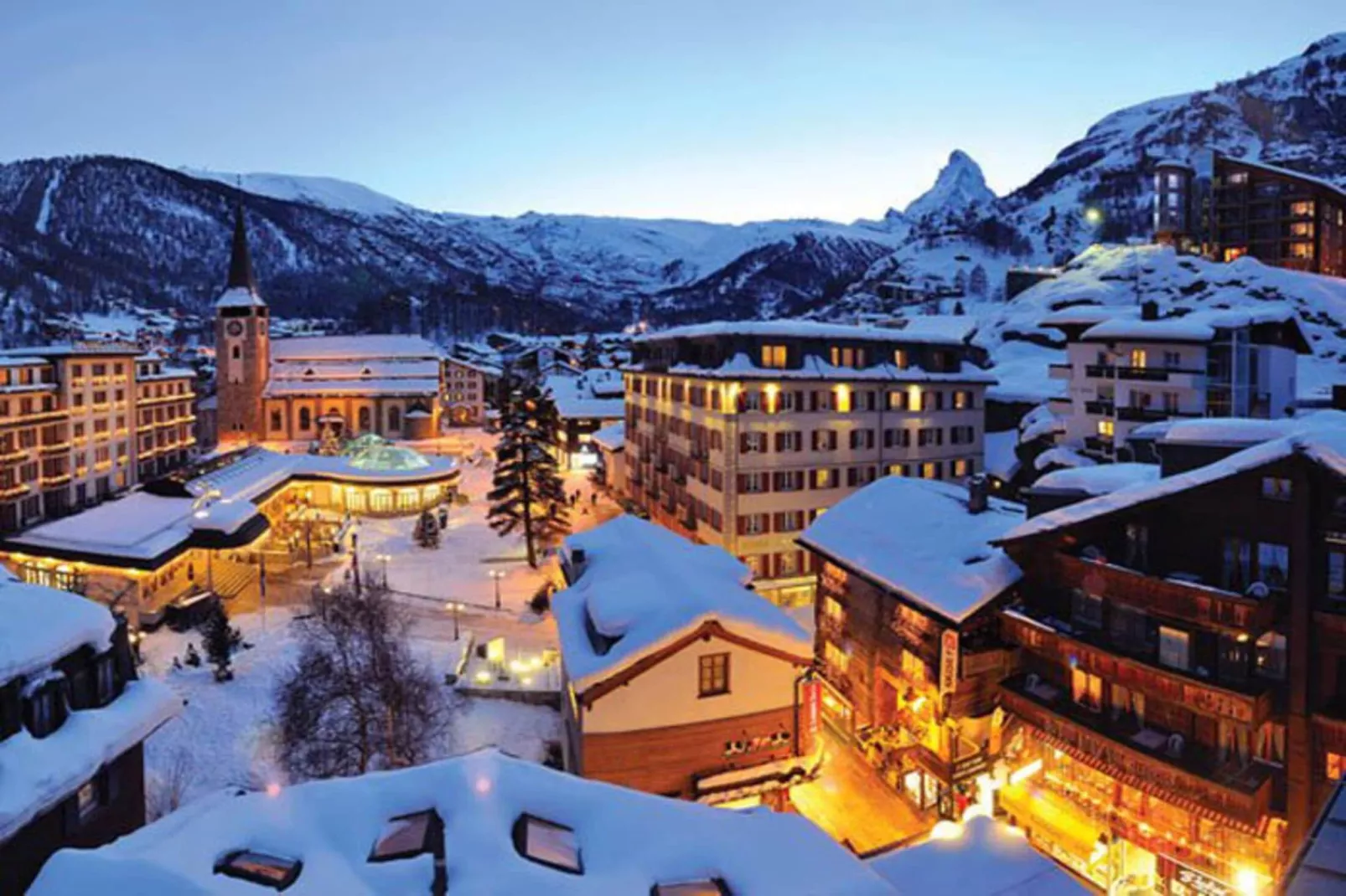 Résidence Les Cîmes-Gebied winter 5km
