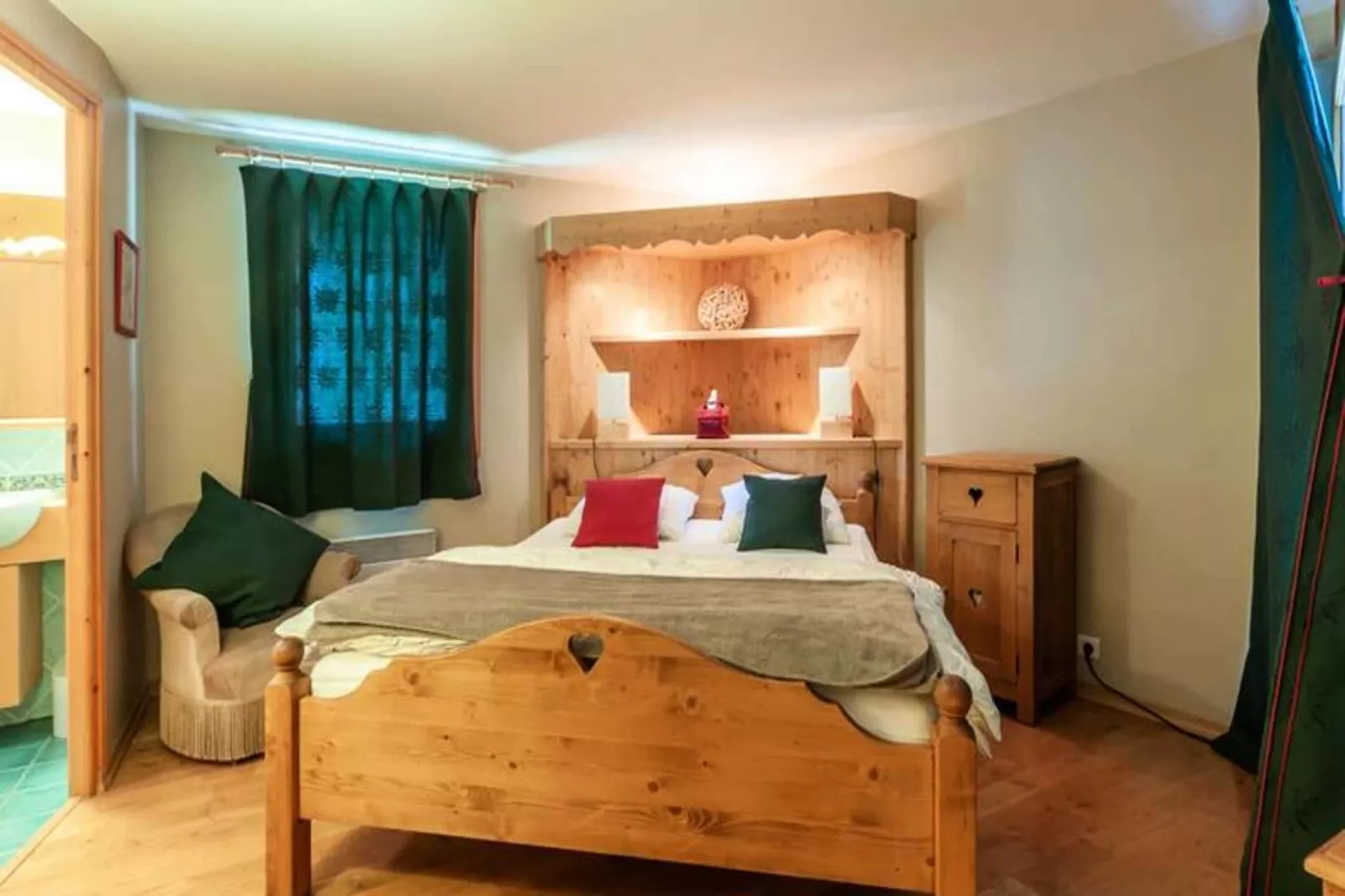 Résidence La  Ploche-Slaapkamer