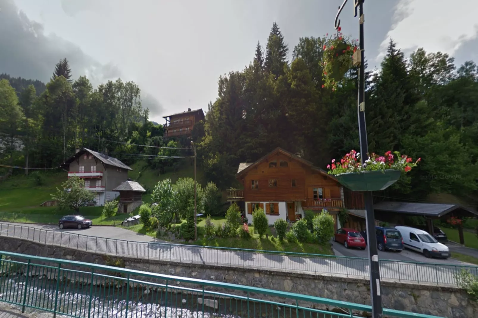 Résidence Isobel-Gebieden zomer 5km