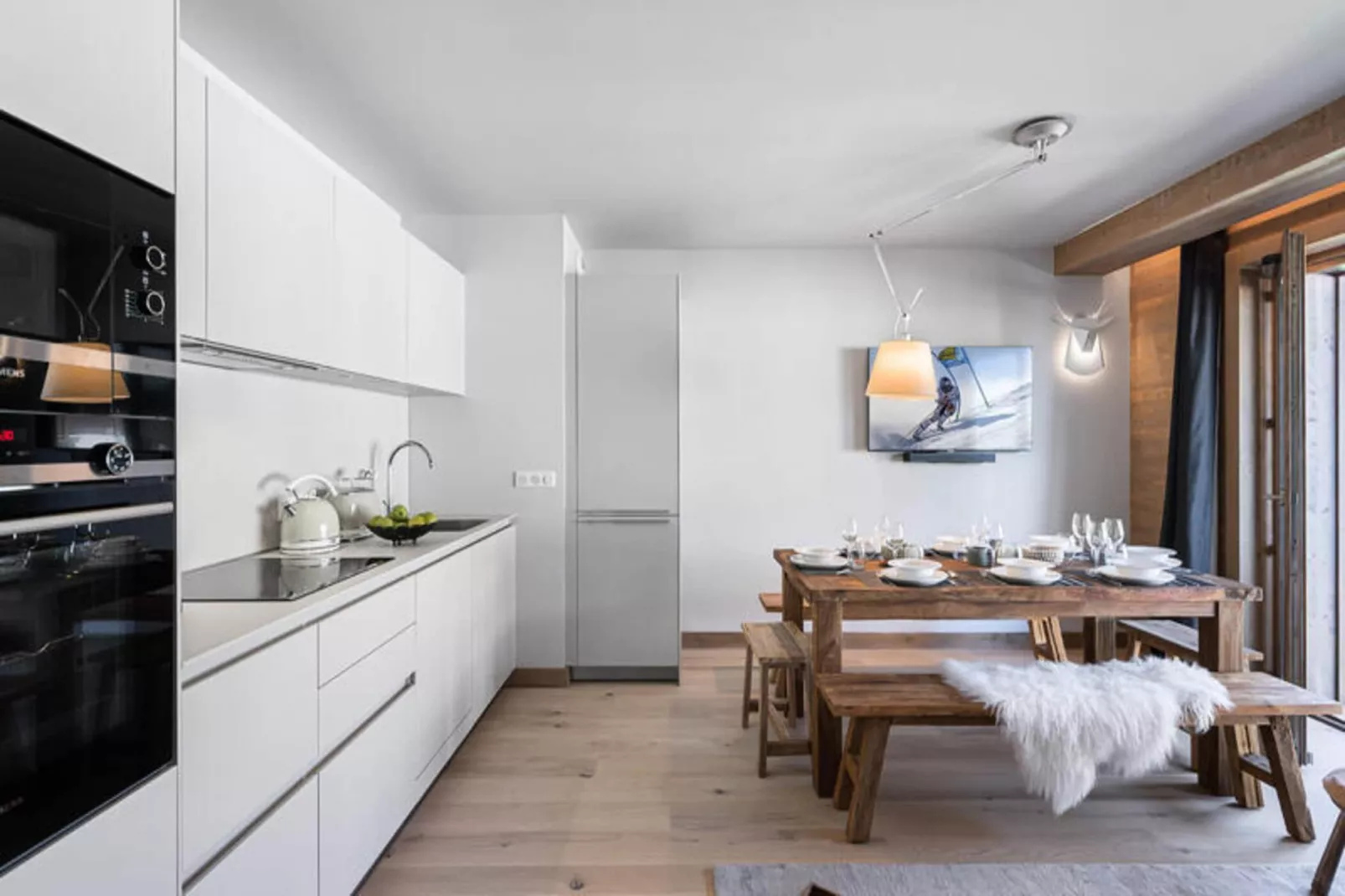 Résidence Stallion B-Buitenkant zomer