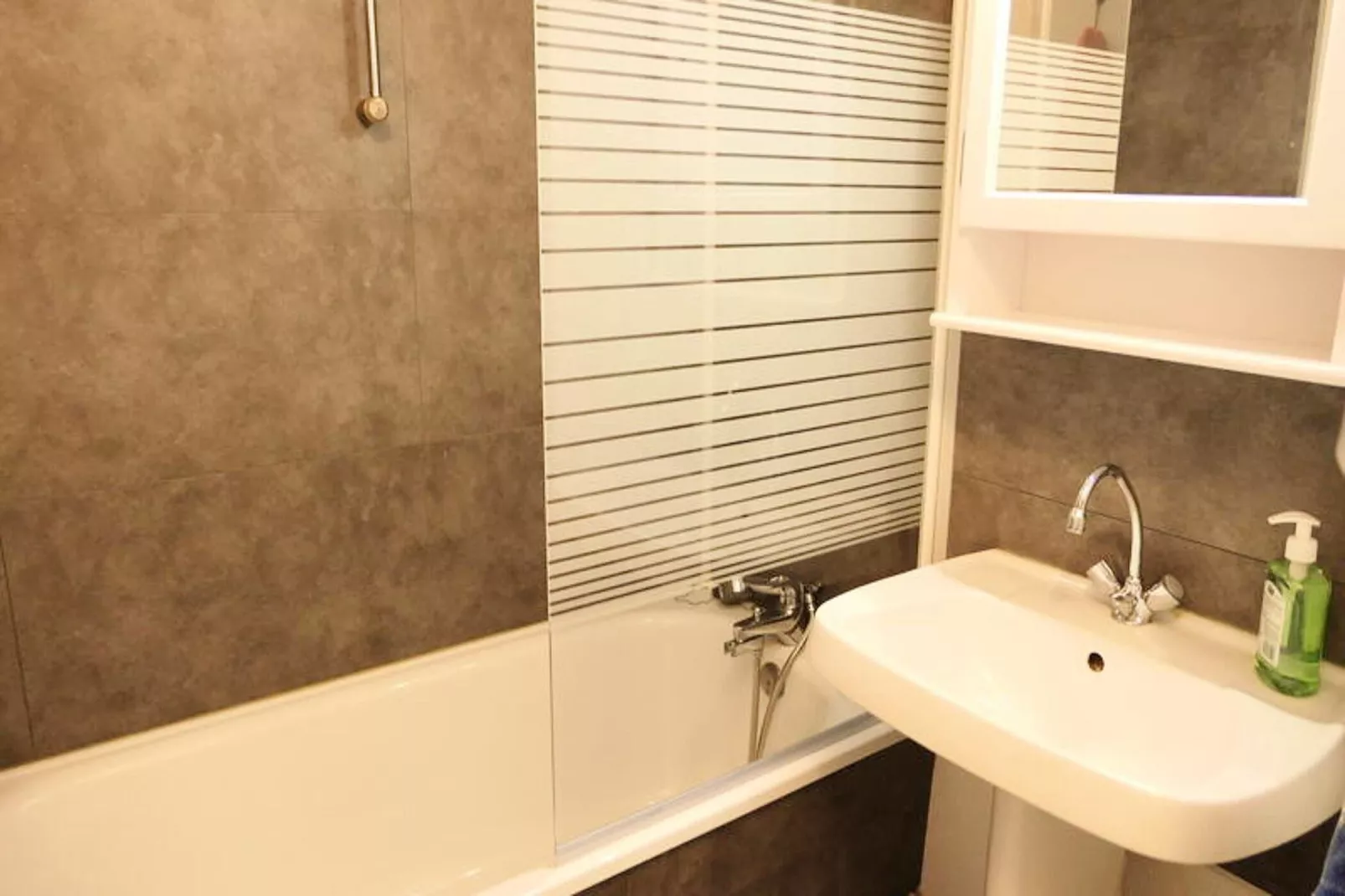 Résidence Cristal-Slaapkamer