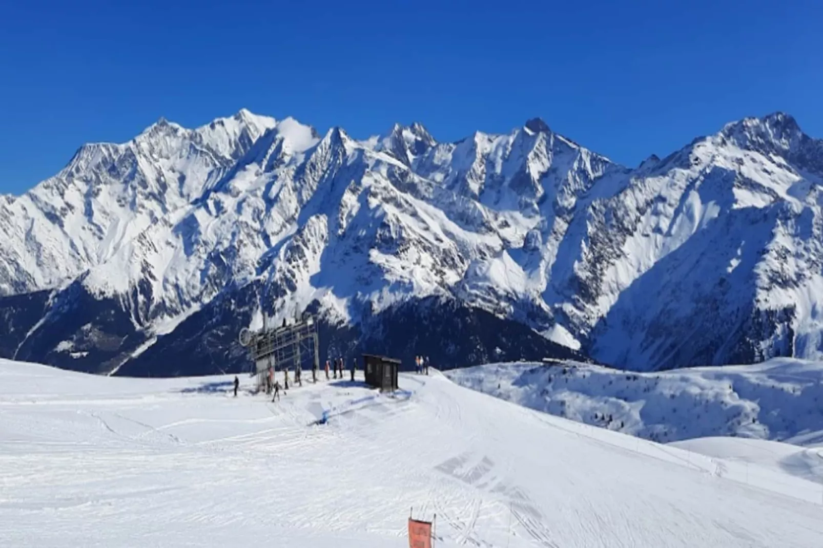 Résidence La Cordee-Gebieden zomer 1km