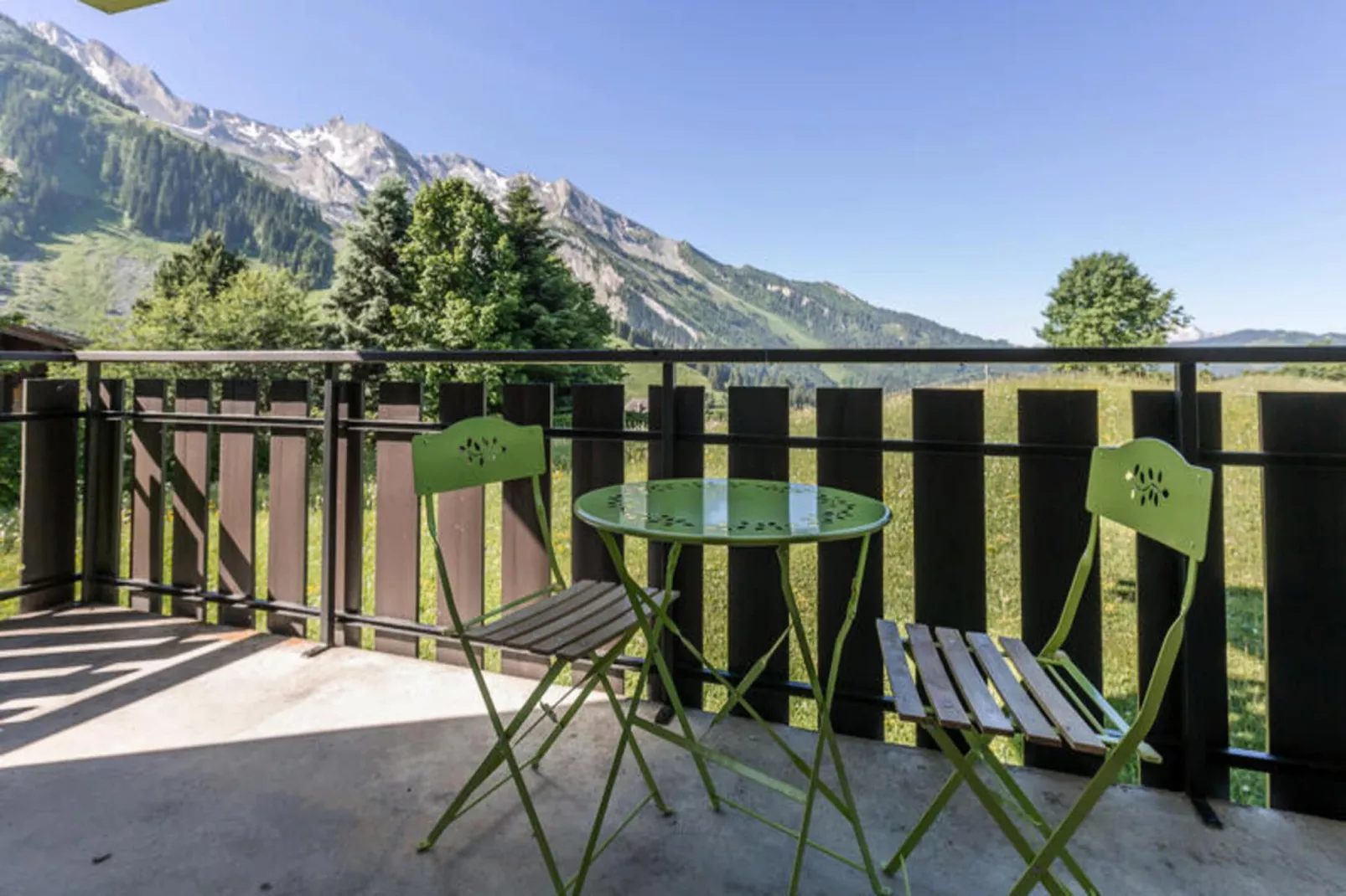 Résidence Samoyede-Terrasbalkon