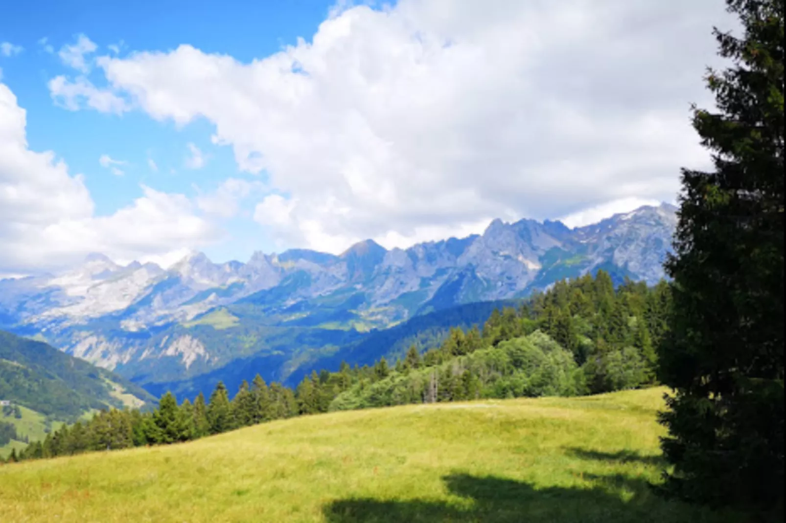 Chalets à La Clusaz-Gebieden zomer 5km