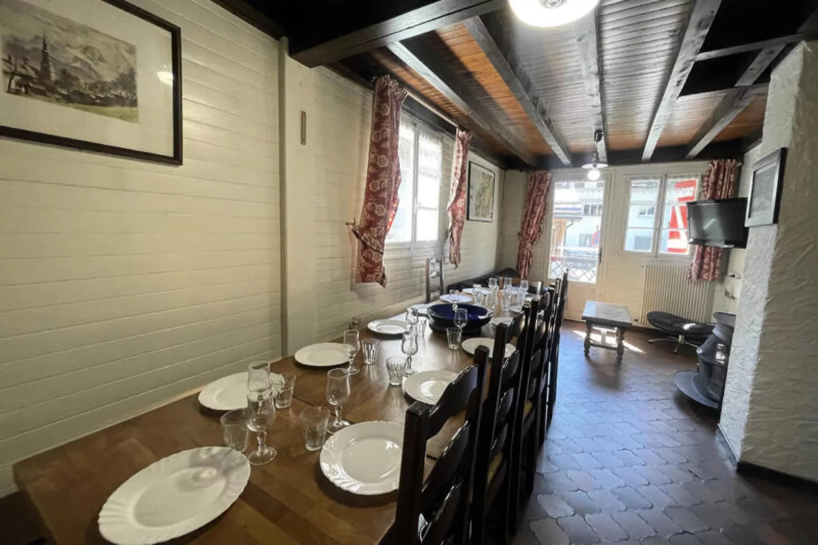 Chalets à La Clusaz-Buitenkant zomer