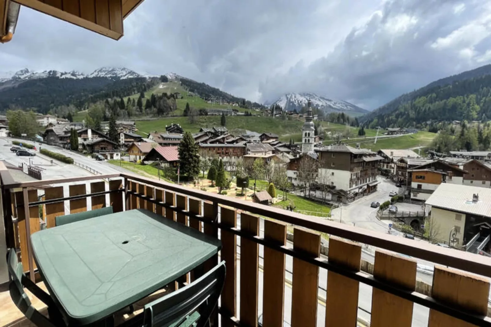 Appartements à La Clusaz-Exterieur winter