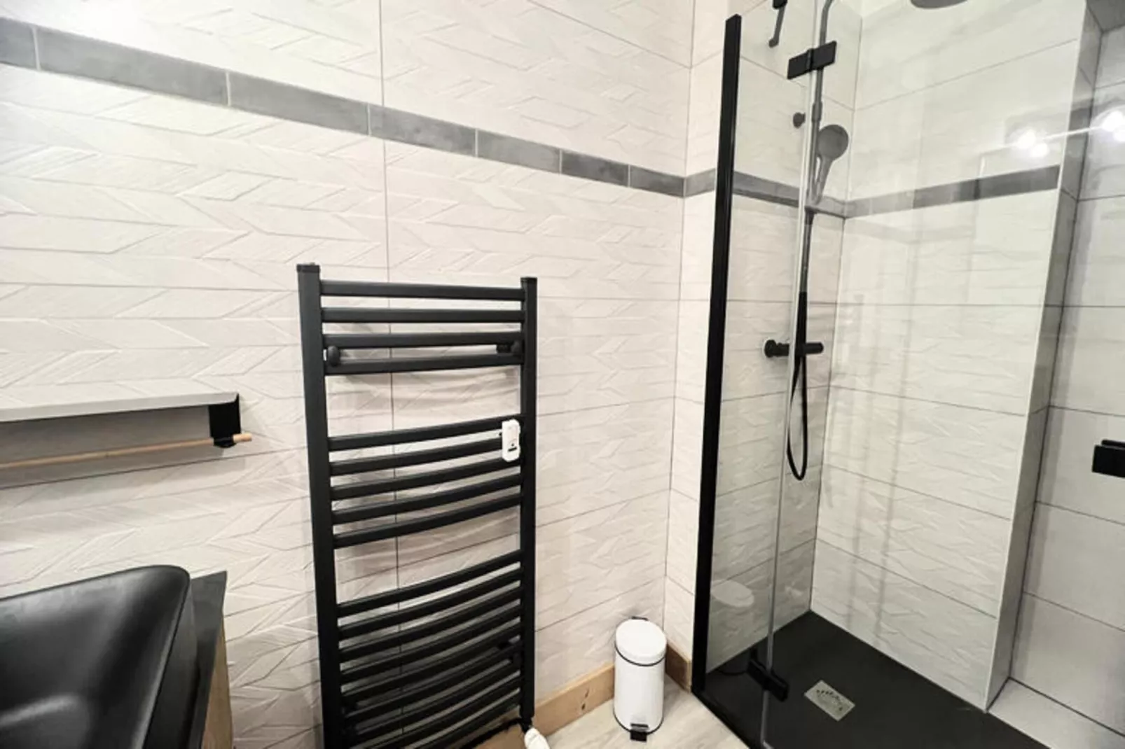 Appartements à La Clusaz-Badkamer